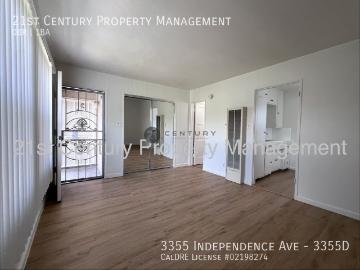 3355 Independence Ave, Studio, 1 full bath