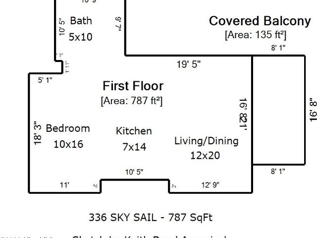 336 Sky Sail Blvd, New Bern, NC 28560 | MLS #100570