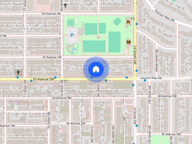 3375 15th Street SW condo — 3375 15th Street SW, Calgary AB 1 Bedroom 1 Bedroom
