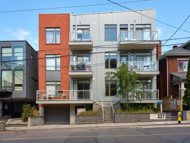 Ottawa, ON K1S 0R9 337 Sunnyside Avenue 302