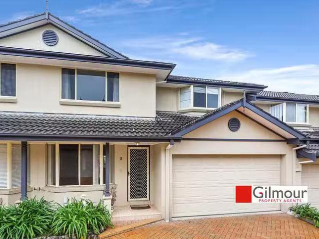3/38 Brisbane Road, Castle Hill, NSW 2154