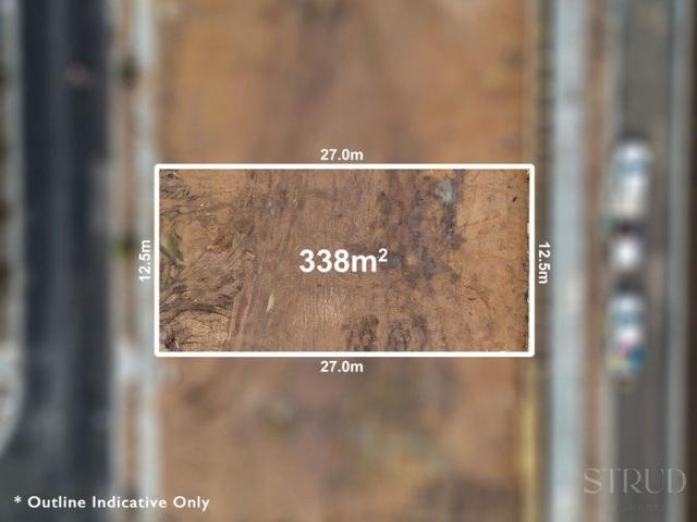 338m² Block Registered & Ready To Build!