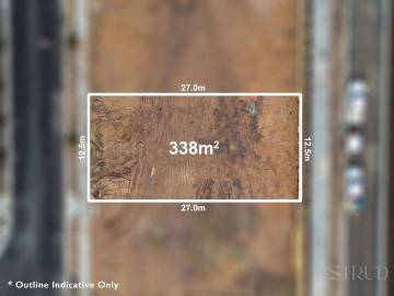 338m² Block Registered & Ready To Build!