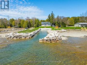 339605 Presqu'Ile Road, Georgian Bluffs, ON, N0H 1S0 house for sale | Listing ID X13214 | Royal LePage