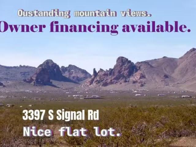 3397 S Signal Rd, Golden Valley, AZ 86413 MLS 036497