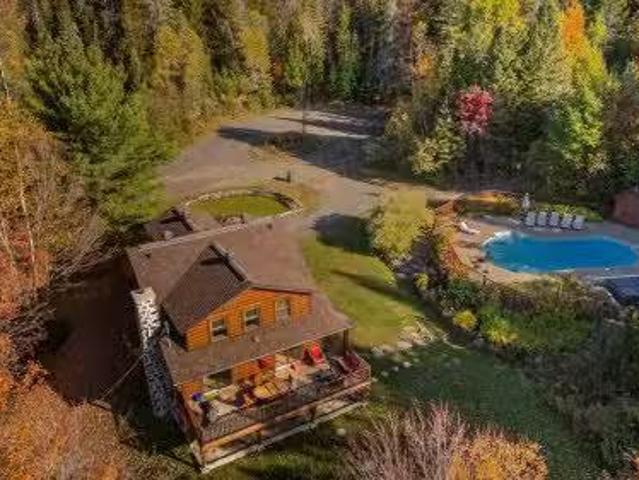 3390Z Rue Lachaine, Val David, QC, J0T 2N0 hobby farm for sa.