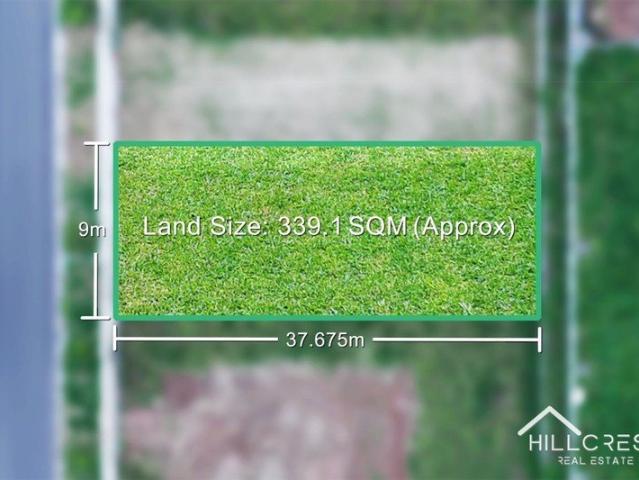 339sqm Register Land in Heart of Austral I Ready to Build Your Dream Home
