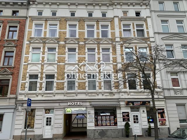 37,5 qm Altbau Charme in schöner, ruhiger, aber noch zentraler Lage