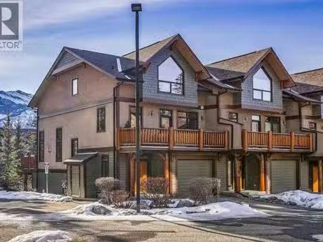37, 137 Wapiti Close, Canmore, AB, T1W 3B2 house for sale L.