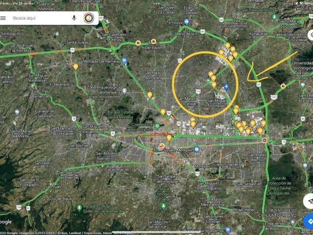 37,174.29 M2 TOLUCA BTS TOLUCA PARK II nave en renta FUDIR LR 140322