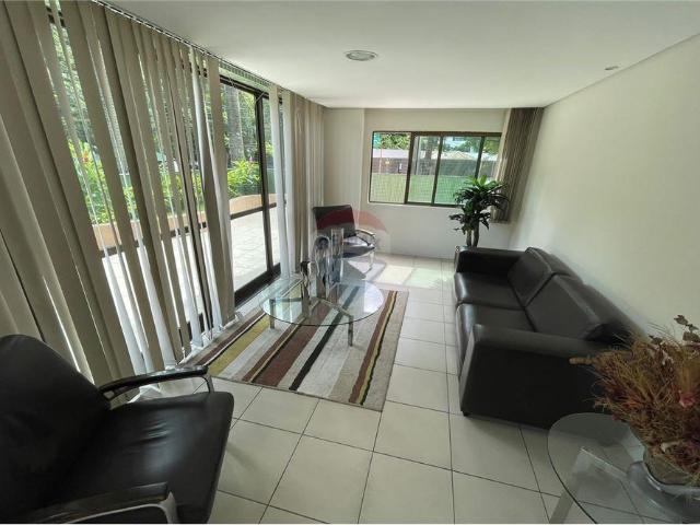 37 Área Útil Apart Hotel/ Flat Alugar, 2 Dormitórios localizado em Rua do Futuro, 1150 Em frente ao Parque da Jaqueira Jaqueira, Recife, Pernambuco, 52050 660 | Brasil