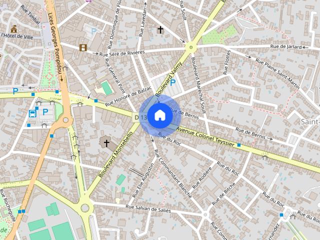 37 Avenue du colonel Teyssier, LE SEGUR 81640