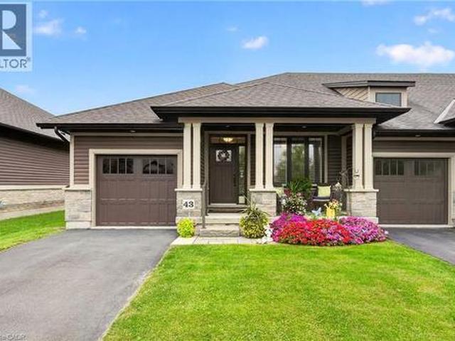 37 Brookside Terrace Unit# 43, Smithville, ON, L0R 2A0 house for sale | Listing ID 40864 | Royal LePage