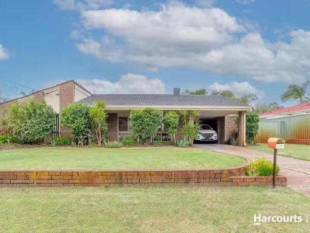 37 Durack Crescent, GOSNELLS, WA 6110 House for Rent