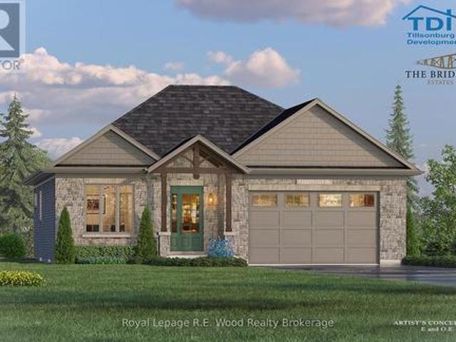 39 Lot 4 Greenhill Drive, Tillsonburg, ON, N4G 0L4 house for sale | Listing ID X12985 | Royal LePage