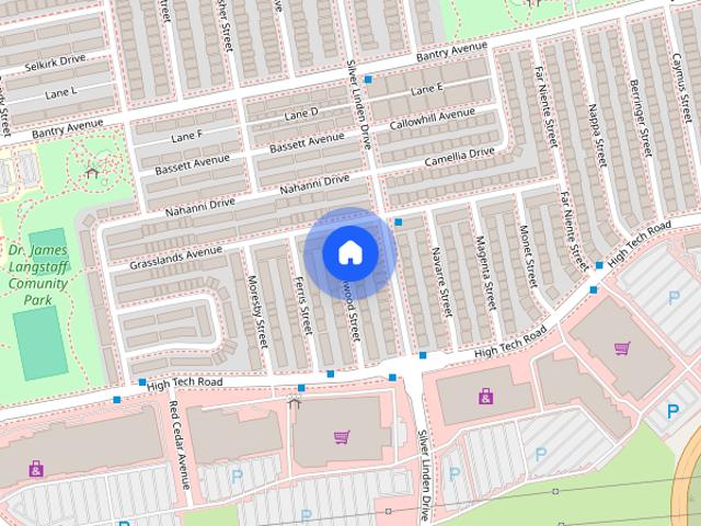 37 Holmwood Street town house — 37 HOLMWOOD STREET, Richmond Hill ON 3.0 Bedroom 3 Bedroom