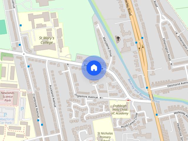 37 Inglemire Lane, Kingston Upon Hull, City Of Kingston Upon Hull