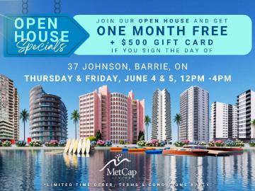 37 Johnson Street, Barrie, ON L4M 5C3 MetCap Living
