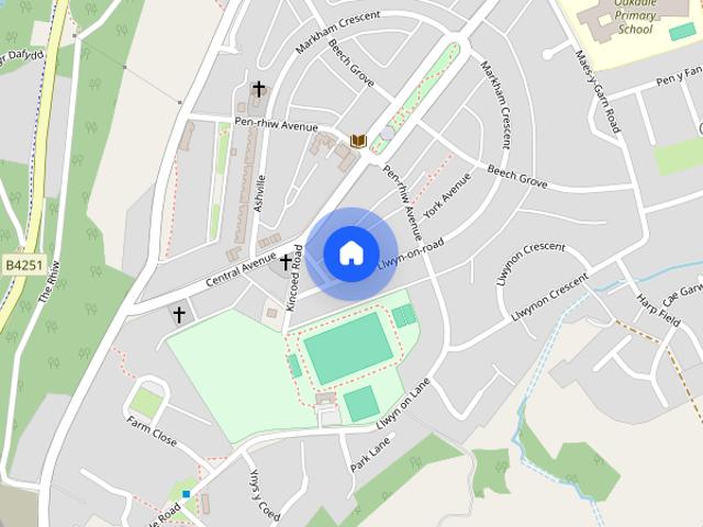 37 Llwyn On Road, Oakdale, Blackwood