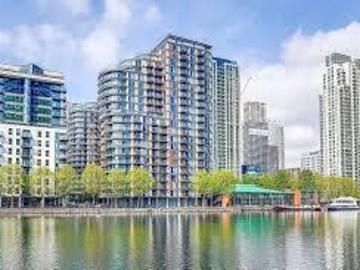 37 Millharbour, Canary Wharf, South. 1 bed apartment to rent £2,102 pcm £485 pw