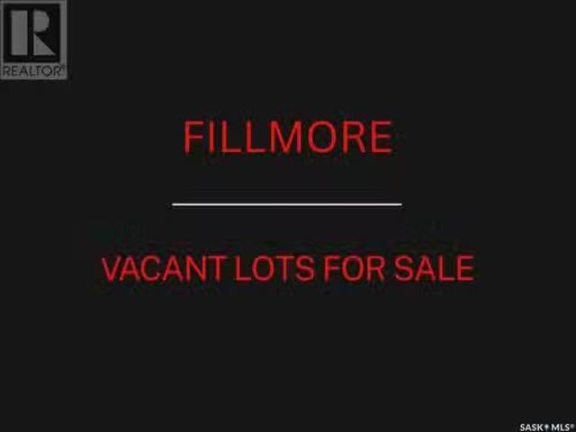 37 Railway Avenue, Fillmore, SK, S0G 1N0 vacant land for sal.