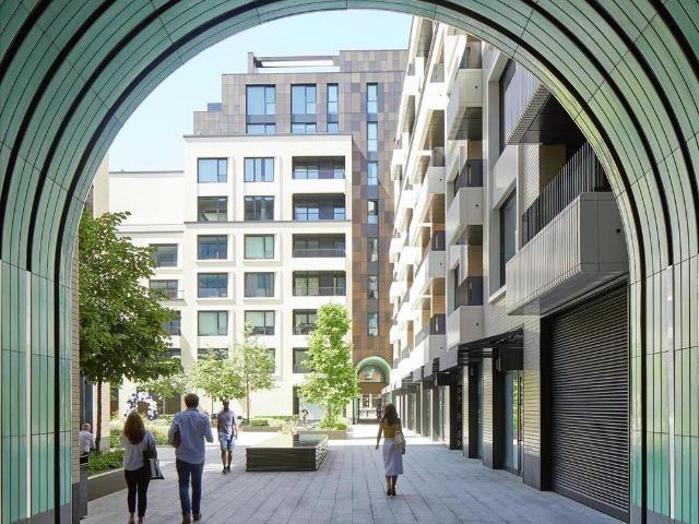 37 Rathbone Place, Rathbone Square. 1 bed apartment to rent £4,008 pcm £925 pw