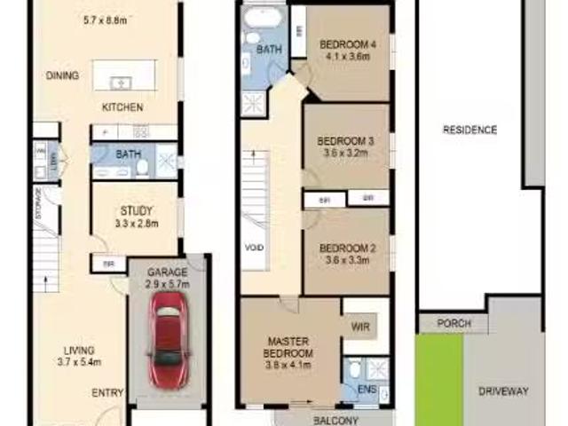 37B Dawson Street, FAIRFIELD HEIGHTS Townhouse for rent Liste.