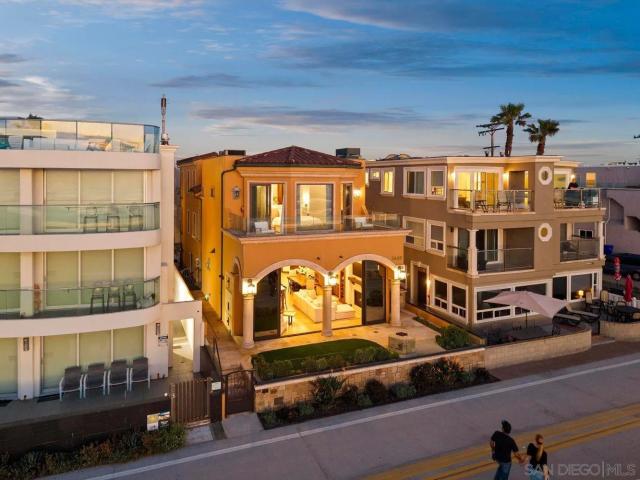 3409 Ocean Front Walk, San Diego, CA 92109 | MLS #260007
