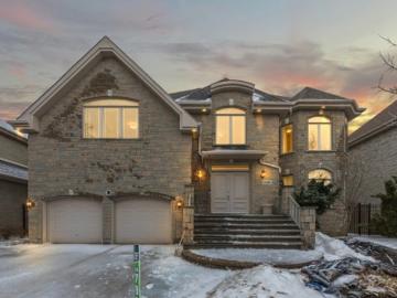 Duvernay, Laval, Laval - Office room, Fireplace