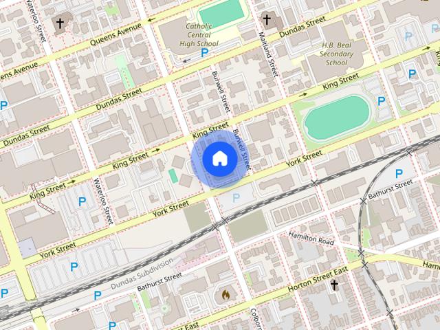 340 Colborne Street — 2bdrm