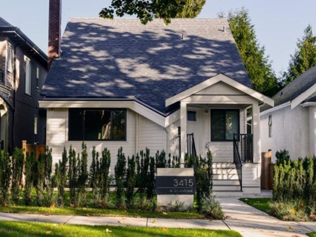 3415 24Th Avenue W, Vancouver, BC, V6S 1L3 house for sale | Listing ID R3176 | Royal LePage