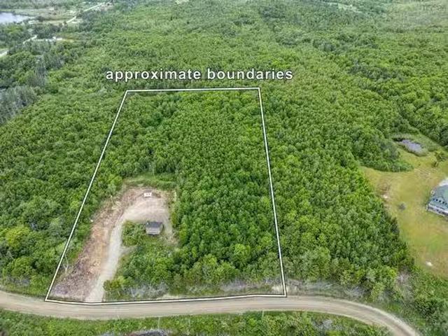 341 Bonnefant Road, Grosses Coques, NS, B0W 1M0 vacant land.