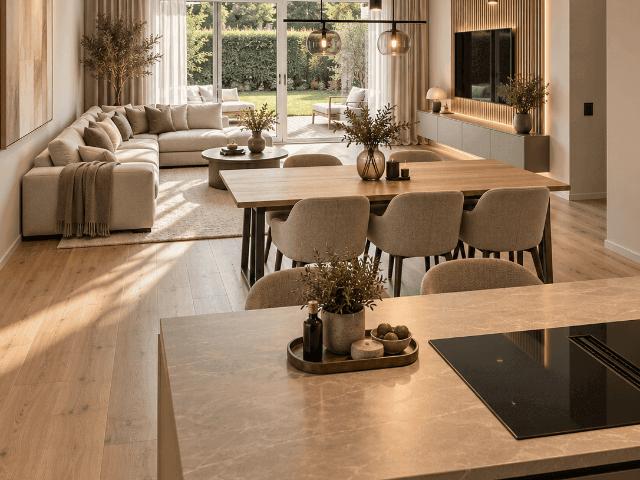 342 m² GARTEN | 4 Zimmer Wohnung mit großzügigem Wohnbereich