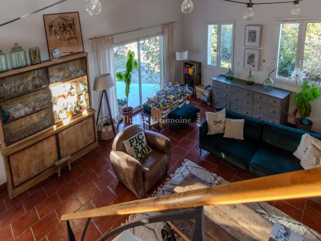 34380 SAINT MARTIN DE LONDRES MAISON FAMILIALE Cœur de village