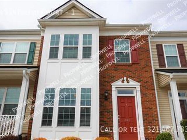 343 Intrepid Court, 3 beds, 2 full and 1 half baths