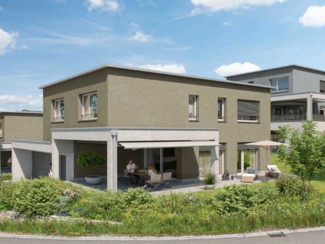 343 m² | 5.5 Zi. Einfamilienhaus | Erstbezug