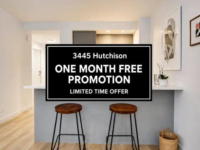 3445 Hutchison | 3445 Hutchison, Montreal · 1 ch