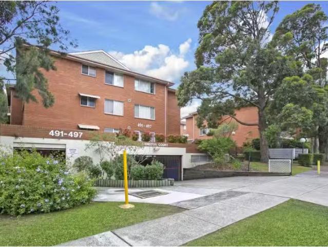 34/491 497 President Ave, Sutherland Apartment for rent Liste.