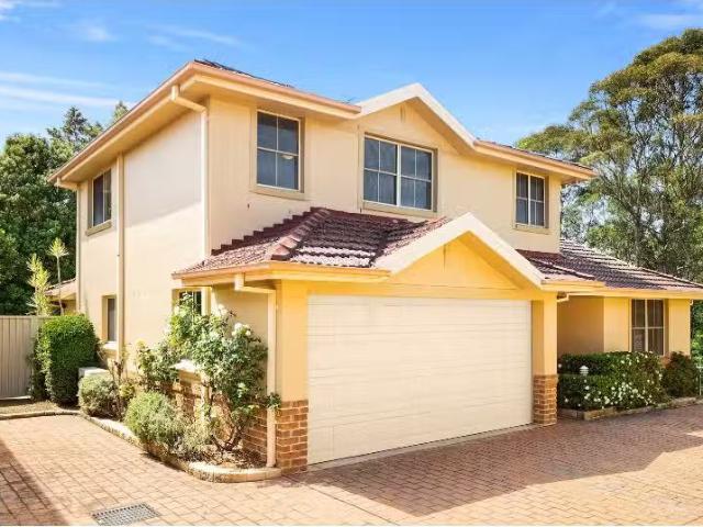 3/44 46 Meryll Avenue, Baulkham Hills Townhouse for rent List.