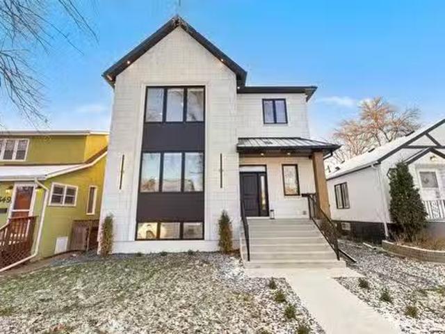 345 Beaverbrook Street, Winnipeg, MB, R3N 1M9 Luxury House f.