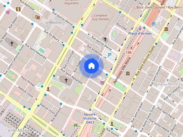 345 Rue De la Gauchetière O, Montréal, QC H2Z 0A2