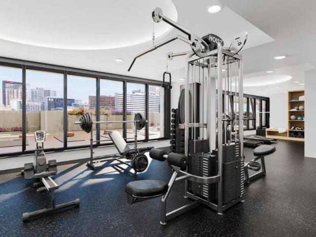 3460 Peel Street — 1 Bedroom unit 1506