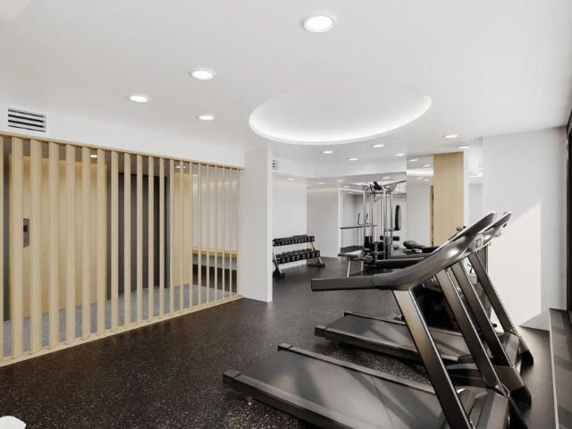 3460 Peel Street — 1 Bedroom unit 1907