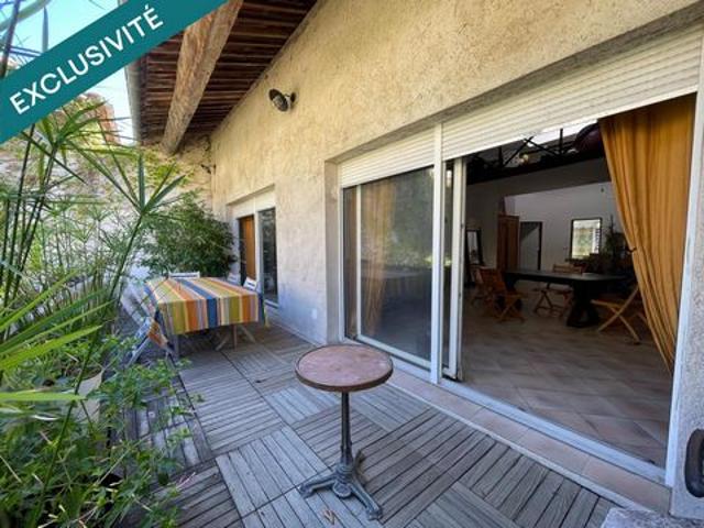 34630 SAINT THIBERY LOFT EXCEPTIONNEL AVEC 2 CHAMBRES ET UN STUDIO INDEPENDANT