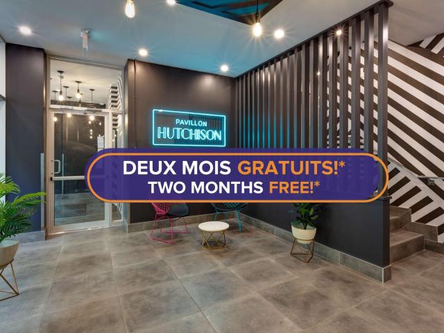 3474 Hutchison 1 Bed Promotional price Apartment for Rent