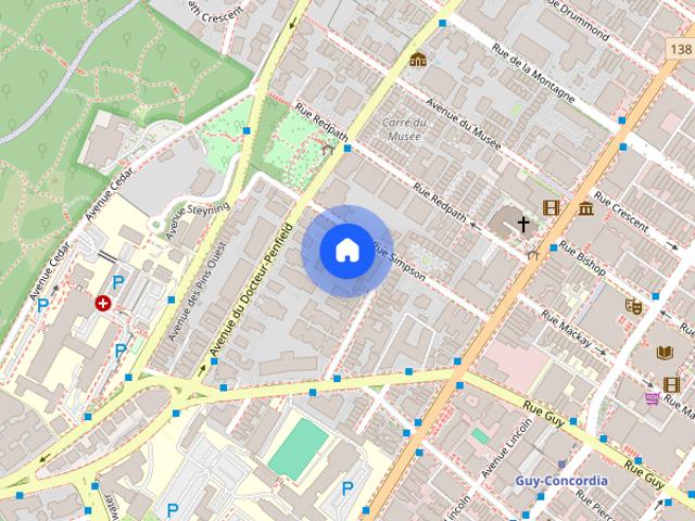 3470 Rue Simpson, Montréal, QC H3G 2J5