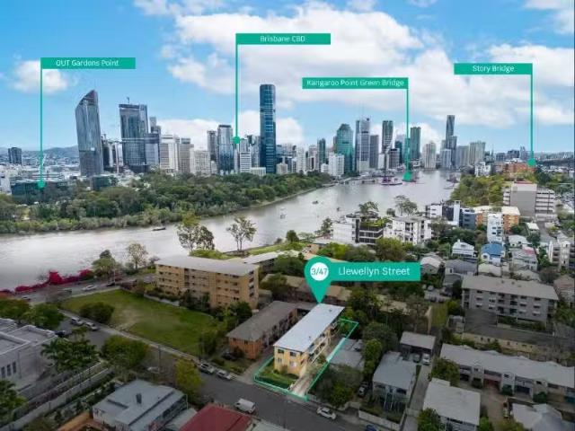 3/47 Llewellyn Street, KANGAROO POINT Apartment for rent List.