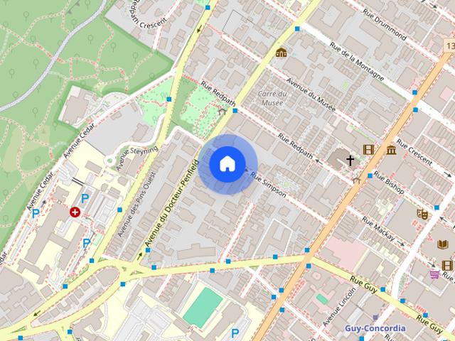 3480 Rue Simpson, Montréal, QC H3G 2N7