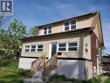 348 Caroline, Windsor, ON, N9A 6A4 house for sale Listing I.
