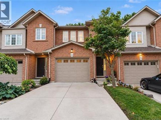 348 Highland Road W Unit# 4, Stoney Creek, ON, L8J 3W5 townhouse for sale | Listing ID 40864 | Royal LePage